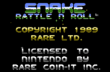 Snake Rattle 'n' Roll (NES gallery 06)