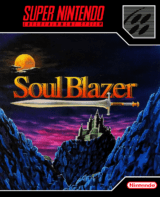 Soul Blazer (SNES cover)