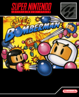 Super Bomberman (SNES cover)
