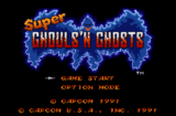 Super Ghouls 'N Ghosts (SNES gallery 04)