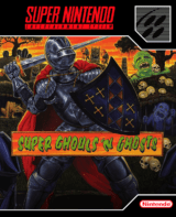 Super Ghouls ‘N Ghosts (SNES cover)