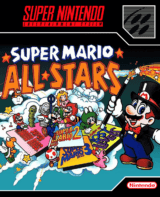 Super Mario All-Stars (SNES cover)