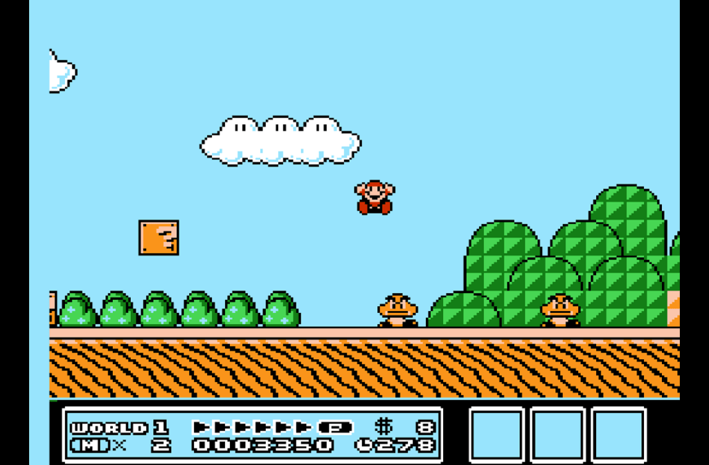 mario bros 3 online game