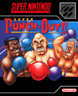 Super Punch-Out!! (SNES cover)