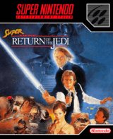Super Star Wars: Return of the Jedi (SNES cover)