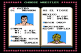 Tecmo World Wrestling (NES gallery 07)