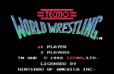 Tecmo World Wrestling (NES gallery 08)