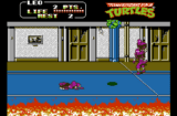 Teenage Mutant Ninja Turtles II: The Arcade Game (NES gallery 05)