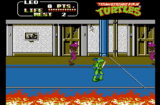 Teenage Mutant Ninja Turtles II: The Arcade Game (NES gallery 06)
