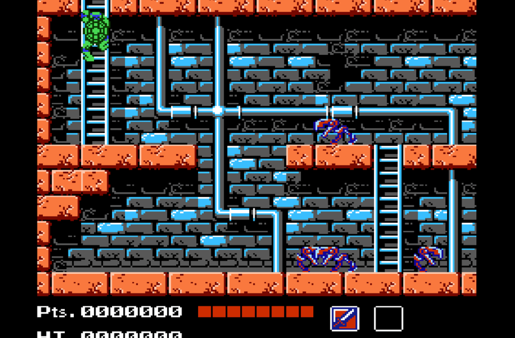 Teenage Mutant Ninja Turtles - Play game online
