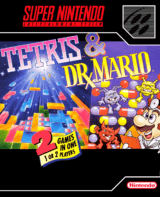 Tetris & Dr. Mario (SNES cover)