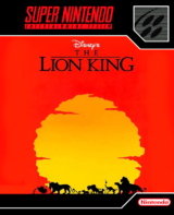 The Lion King (SNES cover)