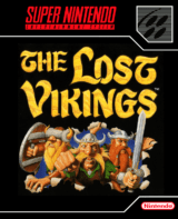 The Lost Vikings (SNES cover)