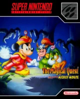 The Magical Quest Starring Mickey Mouse (SNES cover)