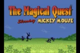 The Magical Quest Starring Mickey Mouse (SNES gallery 06)