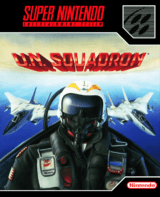 U.N. Squadron (SNES cover)