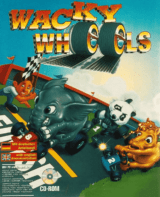 Wacky Wheels (DOS cover)