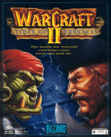Warcraft II: Tides of Darkness (DOS cover)