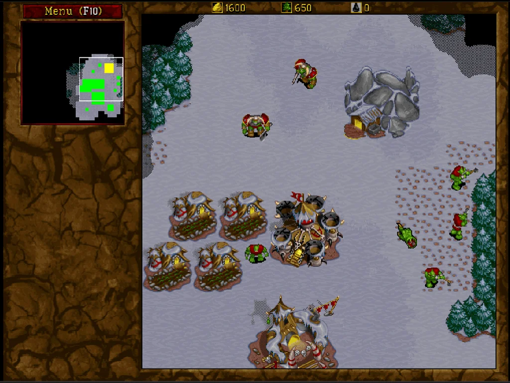 WarCraft II: Tides of Darkness - Play game online