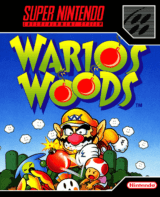 Wario’s Woods (SNES cover)