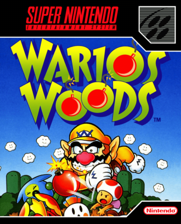 Wario’s Woods