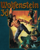 Wolfenstein 3D (DOS cover)