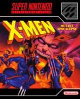 X-Men: Mutant Apocalypse (SNES cover)