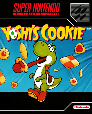 Yoshi’s Cookie