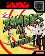 Zombies Ate My Neighbors (SNES cover)