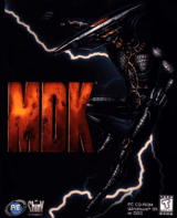 MDK (DOS cover)