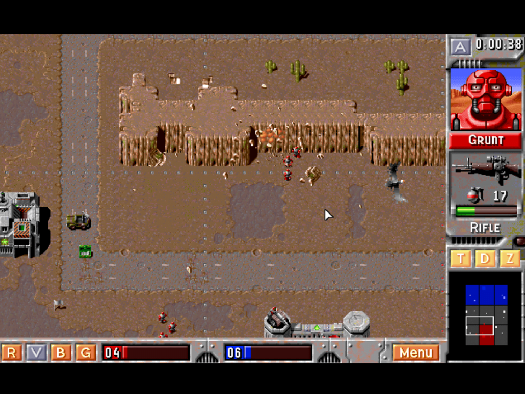 Z: A Classic Real-Time Strategy - Play game online