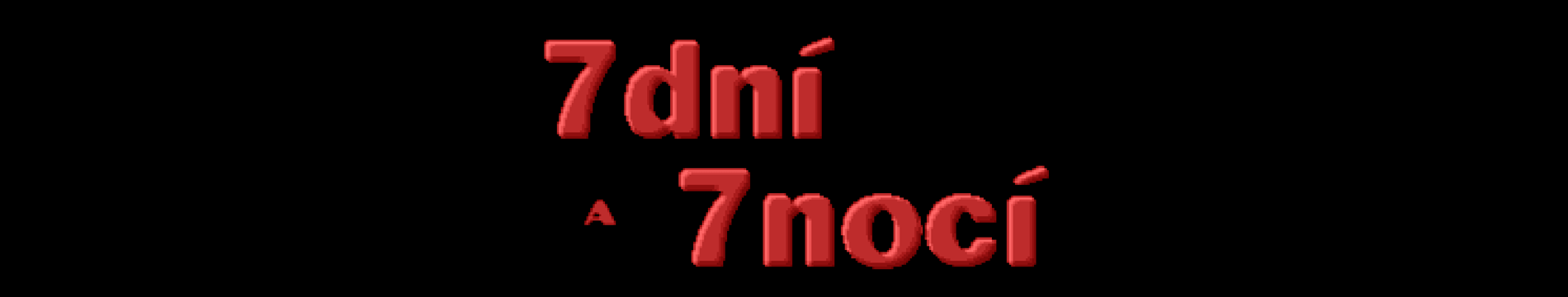7 dní a 7 nocí (header background)