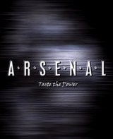 A.R.S.E.N.A.L Taste the Power (DOS cover)