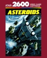 Asteroids (Atari 2600 cover)