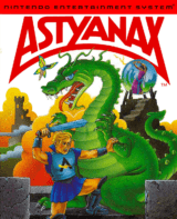 Astyanax (NES cover)