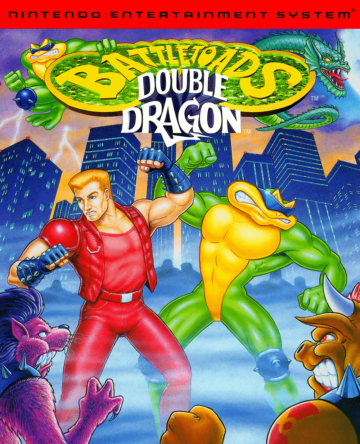 Battletoads & Double Dragon: The Ultimate Team