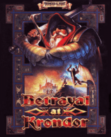 Betrayal at Krondor (DOS cover)