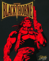 BlackThorne (DOS cover)