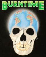 Burntime (DOS cover)