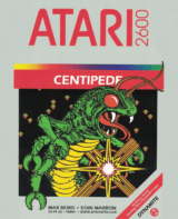 Centipede (Atari 2600 cover)