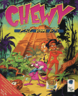 Chewy: Esc from F5 (DOS cover)