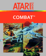 Combat (Atari 2600 cover)