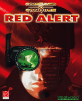 Command & Conquer: Red Alert (DOS cover)