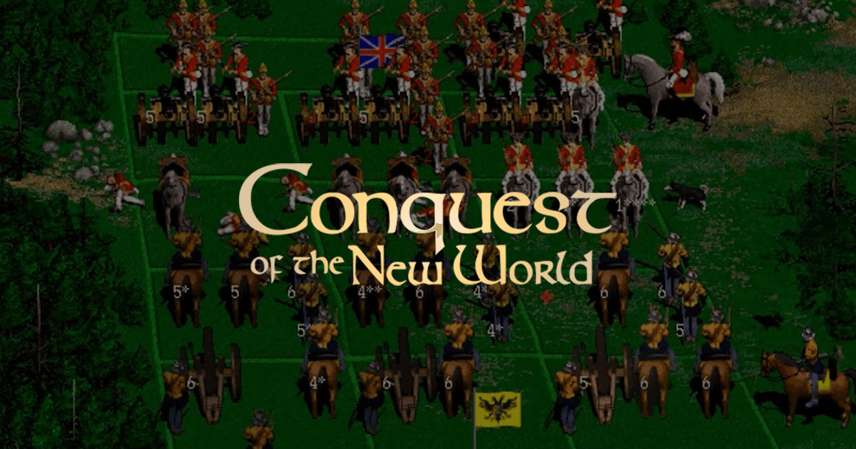 Conquest of the New World - Play game online