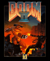 DOOM II: Hell on Earth (DOS cover)