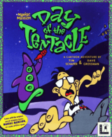 Day of the Tentacle (DOS cover)