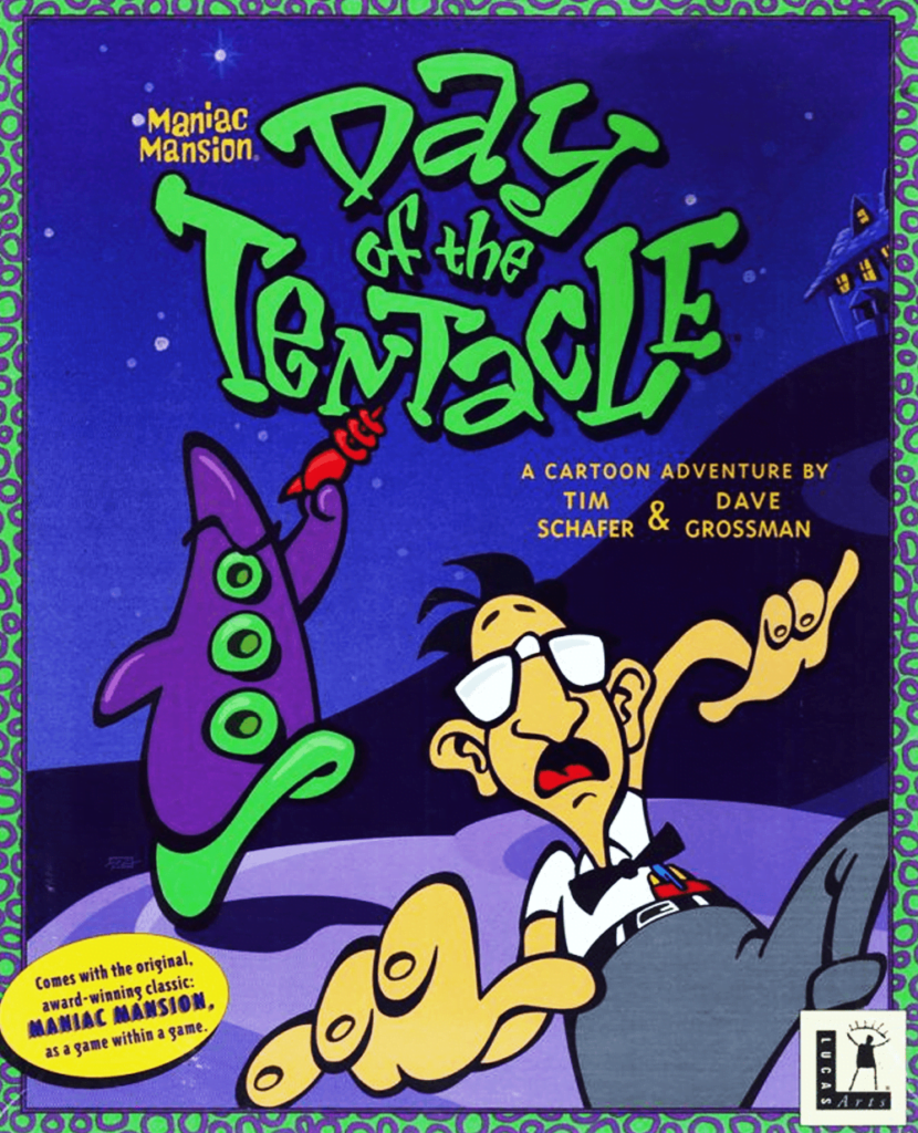 Maniac Mansion Day of the Tentacle