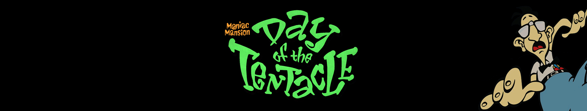Day of the Tentacle (header background)