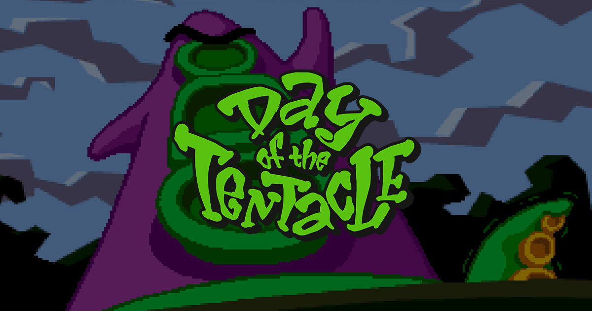 Maniac Mansion Day of the Tentacle