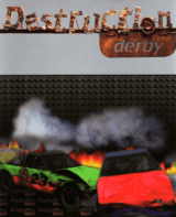 Destruction Derby (DOS cover)
